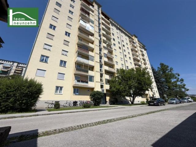 Lichtdurchflutete 54 m² Wohnung mit großem Potenzial!