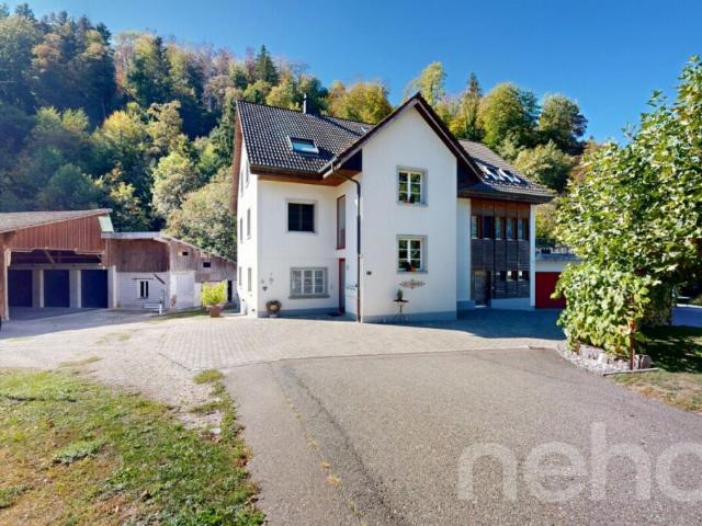 Lichtdurchflutete 5.5 Zimmer Maisonette mit Galerie und Balkon