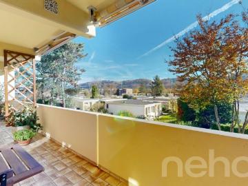 Lichtdurchflutete 5.5 Zimmer Wohnung mit sonnigem Balkon