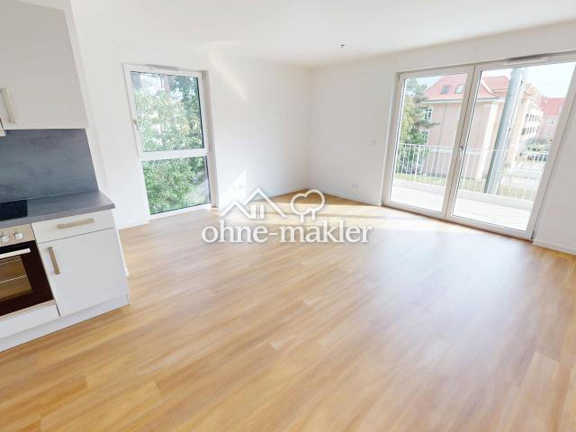 Lichtdurchflutete 83 m² Wohlfühloase: Moderne 3 Zi. Whg. mit Balkon in Villingen *1 KALTMIETE GESCHENKT