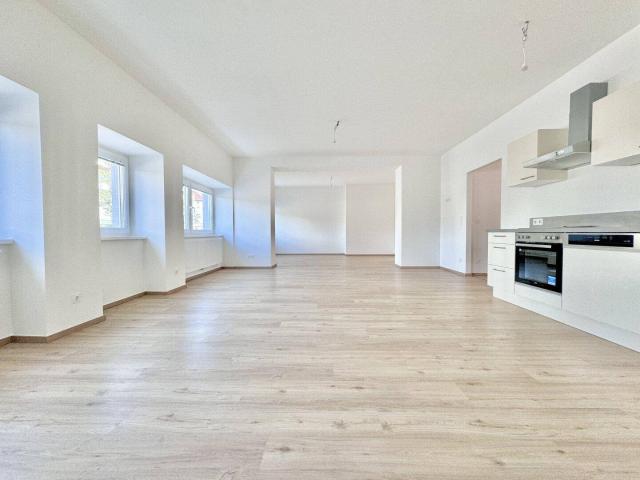 Lichtdurchflutete 89 m2! 2 Zimmer Loft mit großzügigem Bad | Vollausgestattete Küche| Zwei Eingänge | Parkplatz inklusive