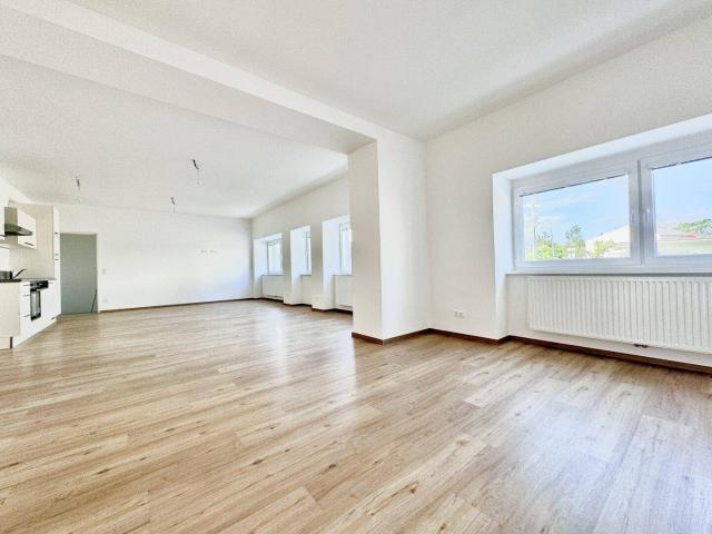 Lichtdurchflutete 89 m2! 2 Zimmer Loft mit großzügigem Bad | Vollausgestattete Küche| Zwei Eingänge | Parkplatz inklusive