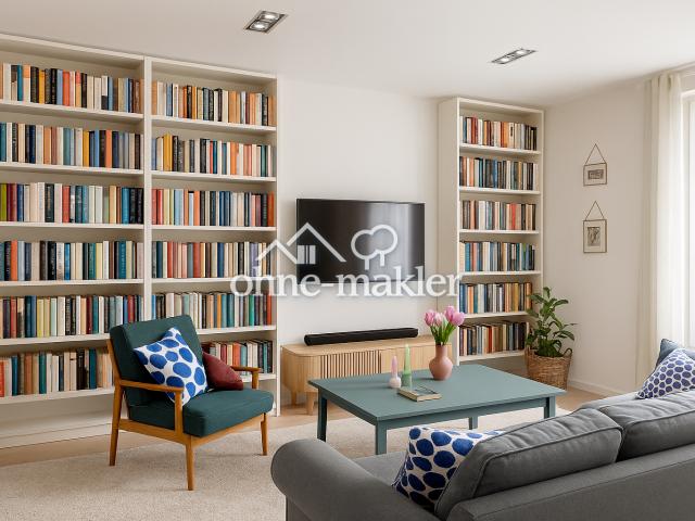 Lichtdurchflutete 92m² 3 Zi. Wohnung mit 2 Balkonen, Ottensen/Othmarschen