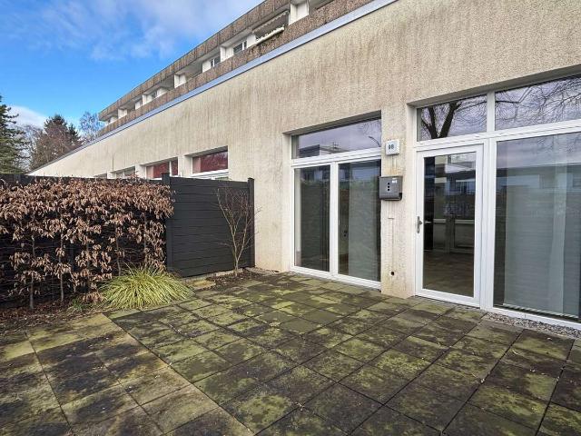 Lichtdurchflutete 1 Zimmer Terrassenwohnung!