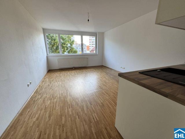 Lichtdurchflutete 1 Zimmer Wohnung in bester Lage!
