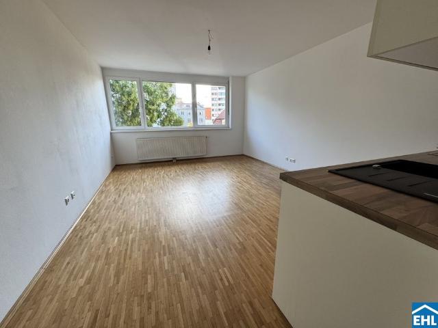 Lichtdurchflutete 1 Zimmer Wohnung in bester Lage!