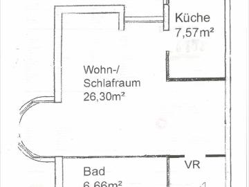 Lichtdurchflutete 1 Zimmer Wohnung in Innsbruck