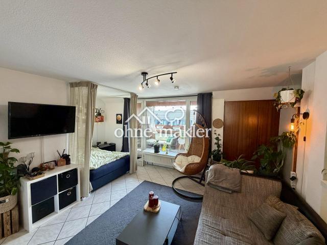 Schöne Wohnung mit großer Loggia, Stellplatz und Gartennutzung in ruhiger Lage von Dortmund Eving