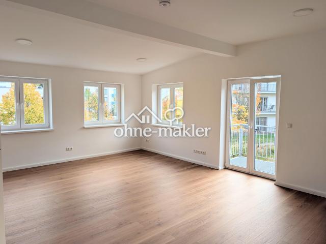 Lichtdurchflutete 2 Raum Wohnung im Neubaustandard mit Balkon – Bezugsfertig zum Verkauf