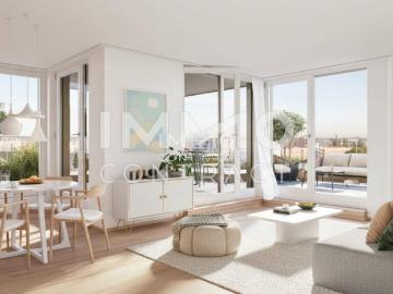 Lichtdurchflutete 2 Zimmer Wohnung mit XXL Terrasse! Provisionsfrei und in Ruhelage!
