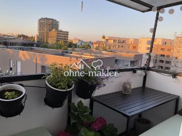 Lichtdurchflutete 2 Zimmer Wohnung mit Ausblick in begehrter Lage von St. Johannis