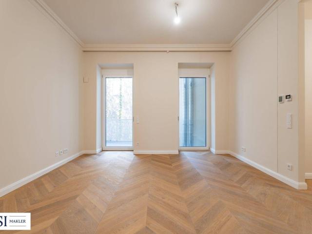 Lichtdurchflutete 2 Zimmer Wohnung mit Balkon