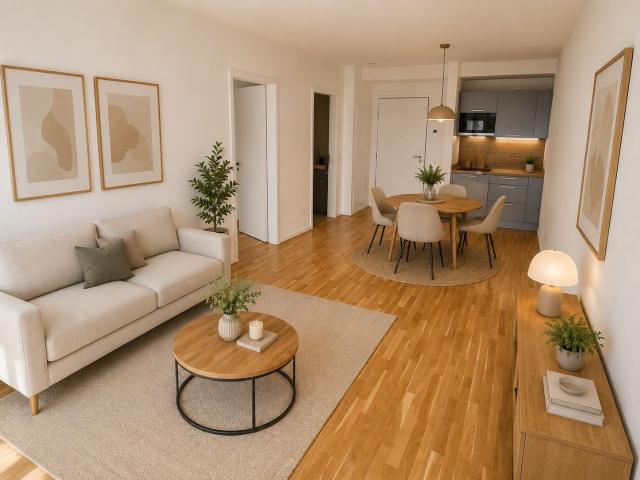 Lichtdurchflutete 2 Zimmer Wohnung mit Balkon im 2. OG in Dortmund