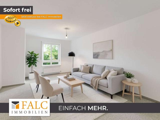 Lichtdurchflutete 2 Zimmer Wohnung mit Balkon und Tiefgaragenstellplatz in Neckarsulm Amorbach