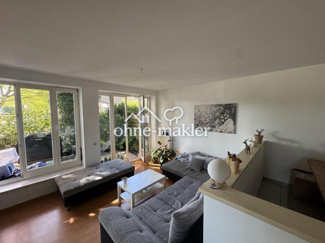Lichtdurchflutete 2 Zimmer Wohnung mit eigener Terasse