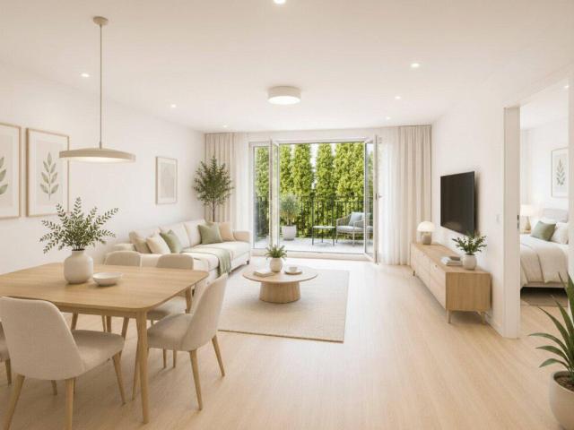 Lichtdurchflutete 2 Zimmer Wohnung mit großzügiger Loggia nahe der Alten Donau