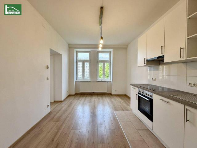 Lichtdurchflutete 2 Zimmer Wohnung mit praktischer Raumaufteilung ab sofort beziehbar!