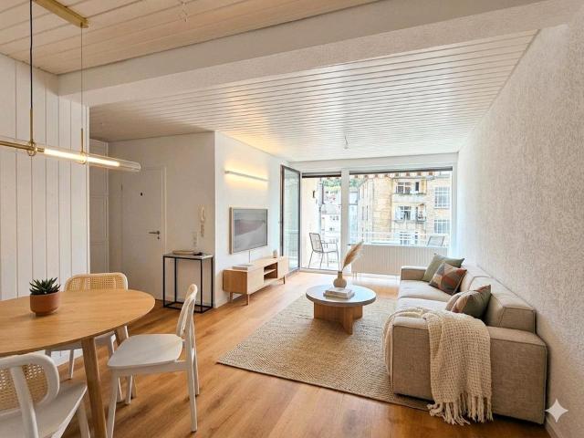Lichtdurchflutete 2 Zimmer Wohnung mit Südbalkon Nähe Marienplatz
