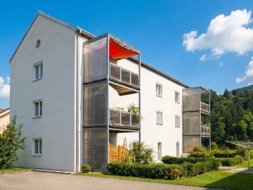 Lichtdurchflutete 2 Zimmer Wohnung im 2. Obergeschoss mit Balkon geförderte Miete ODER geförderte Miete mit Kaufoption 2 Zimmer