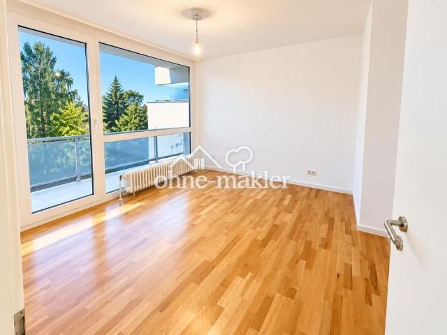 Lichtdurchflutete 2 Zimmer Wohnung in zentraler, aber ruhiger Lage von Unterhaching