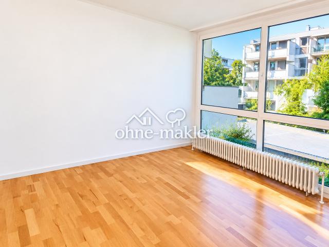 Lichtdurchflutete 2 Zimmer Wohnung in zentraler, aber ruhiger Lage von Unterhaching