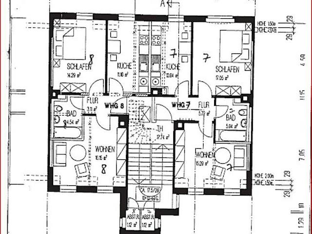 Lichtdurchflutete 2 Zimmer Wohnung in zentraler Lage Bahnhofsnähe