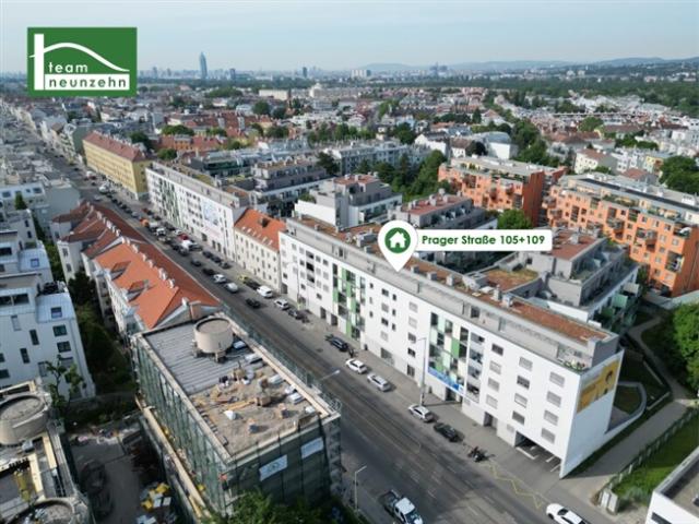Lichtdurchflutete 2 Zimmer Wohnung zwischen SCN und Lorettowiese!