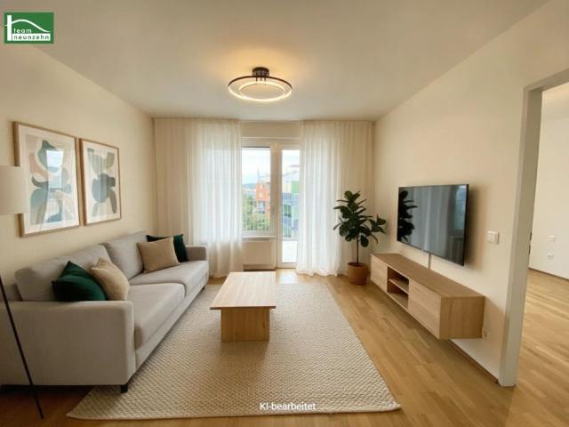 Lichtdurchflutete 2 Zimmer Wohnung zwischen SCN und Lorettowiese!