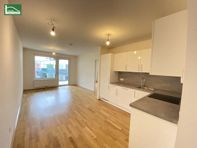 Lichtdurchflutete 2 Zimmer Wohnung zwischen SCN und Lorettowiese!