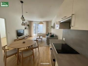Lichtdurchflutete 2 Zimmer Wohnung zwischen SCN und Lorettowiese!