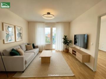 Lichtdurchflutete 2 Zimmer Wohnung zwischen SCN und Lorettowiese!