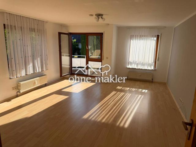 Lichtdurchflutete 2 Zimmer Wohnung