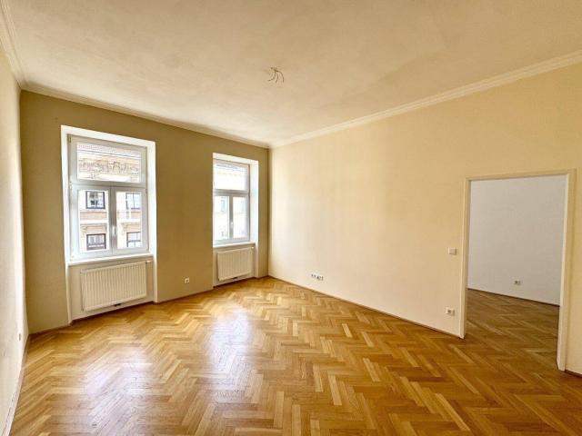 Lichtdurchflutete 2 Zimmer Altbauwohnung nahe Haydnpark
