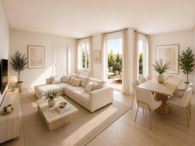 Lichtdurchflutete 2 Zimmer Gartenwohnung mit Loggia, Terrasse und Eigengarten