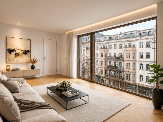 Lichtdurchflutete 2 Zimmer Neubauwohnung in zentraler Lage von Berlin Mitte