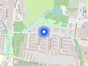 Lichtdurchflutete 2 Zimmerwohnung direkt am Stadtpark Norderstedt