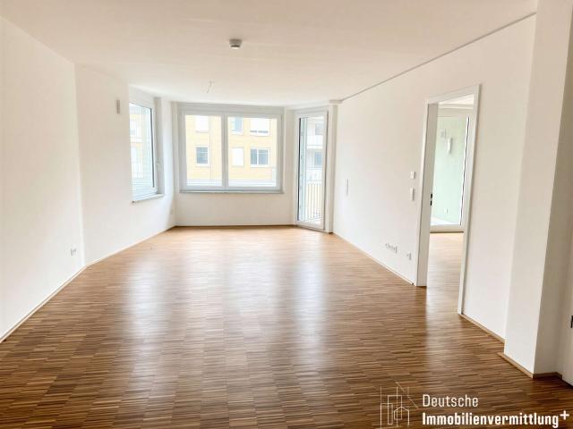 Lichtdurchflutete 2 ZKB Wohnung in zentraler Lage