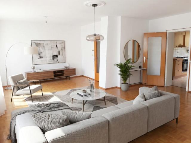 Lichtdurchflutete 2 ZKB Wohnung in zentraler Lage!