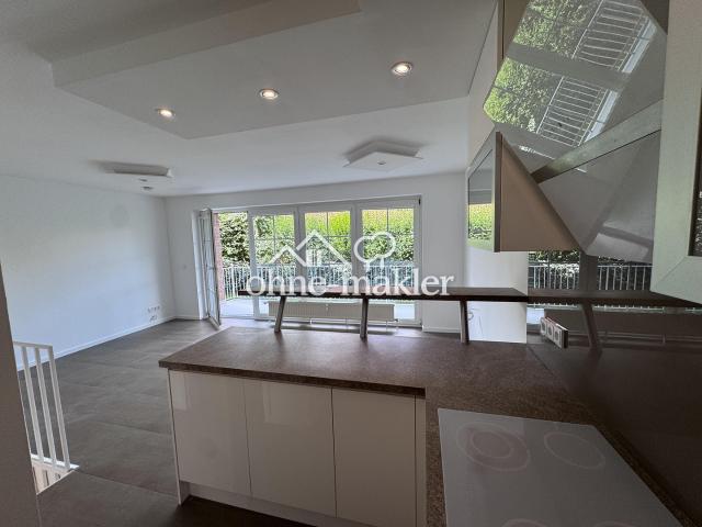 Lichtdurchflutete 2,5 Zimmer Maisonette, Terrasse und Garten – frisch renoviert & sofort beziehbar