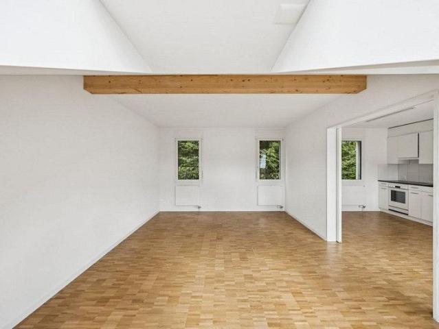 Lichtdurchflutete 2.5 Zimmer Dachwohnung in St. Gallen