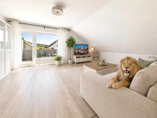 Lichtdurchflutete 2,5 Zimmerwohnung mit Südbalkon & Traumblick