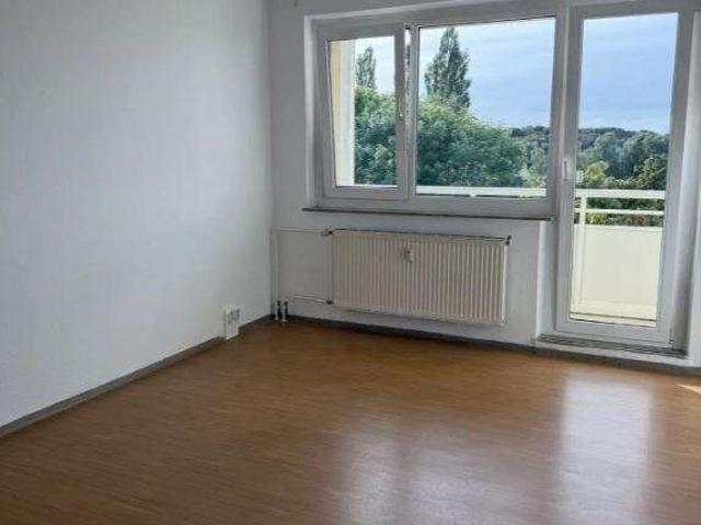 Lichtdurchflutete 3 Raum Wohnung mit Balkon in Knieper