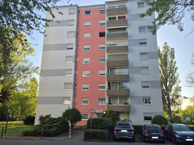 Lichtdurchflutete 3‑Zi.‑ETW. mit Garage von privat