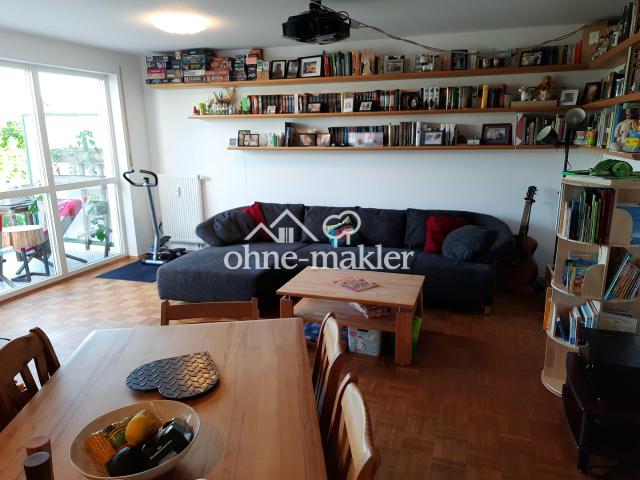 Lichtdurchflutete 3 Zimmer Traumwohnung in Bad Abbach mit Südbalkon Provisionsfrei