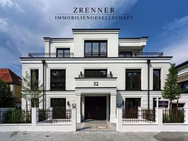 LICHTDURCHFLUTETE 3 ZIMMER WOHNUNG MIT 2 BALKONEN IM BESTEN NYMPHENBURG
