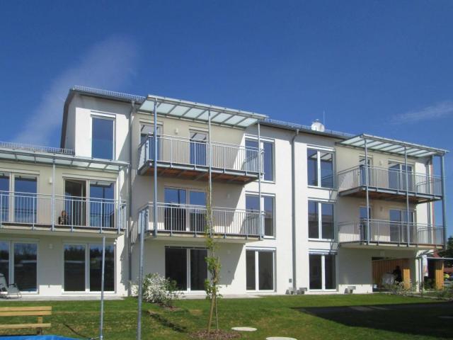 Lichtdurchflutete 3 Zimmer Wohnung mit Terrasse und großem Garten geförderte Miete ODER geförderte Miete mit Kaufoption 3 Zimmer