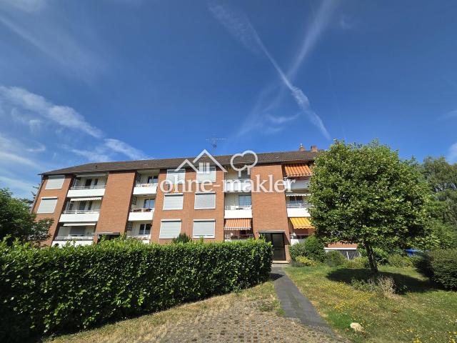 Lichtdurchflutete 3 Zimmer Wohnung mit zwei Balkonen 69qm zur Eigennutzung