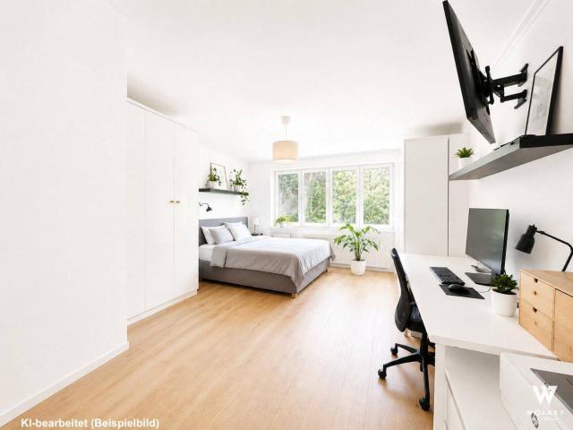 Lichtdurchflutete 3 Zimmer Wohnung mit Garage I 4 Gehminuten zur Oberen Alten Donau