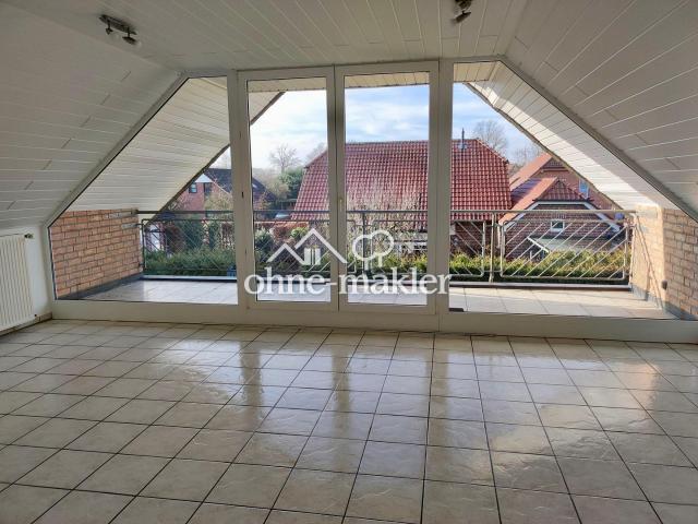 Lichtdurchflutete 3 Zimmer Wohnung mit großem Balkon, Garage & Glasfaser – Borken Marbeck