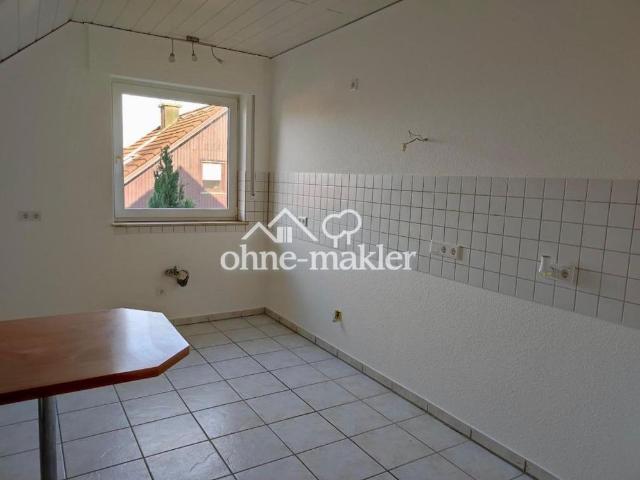 Lichtdurchflutete 3 Zimmer Wohnung mit großem Balkon, Garage & Glasfaser – Borken Marbeck